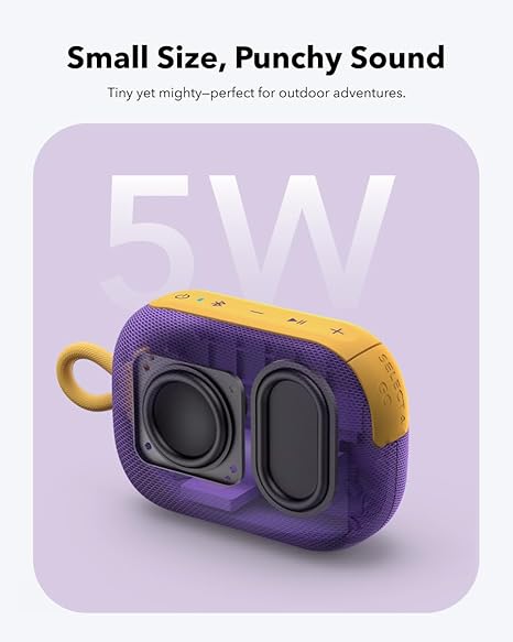 Soundcore SELECT 4GO - Purpura
