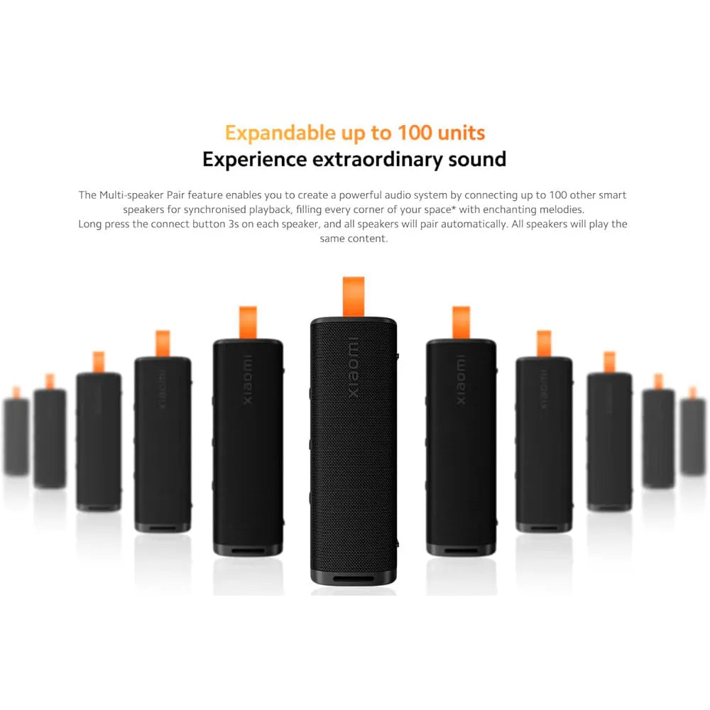 Parlante Bluetooth Xiaomi Sound Outdoor - Negro