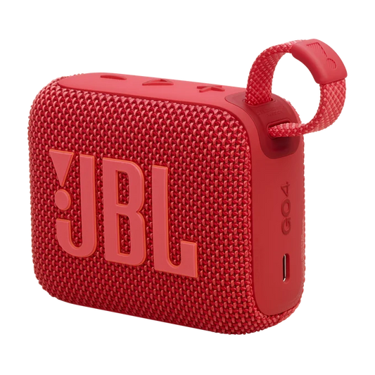 Parlante JBL GO4 - Rojo