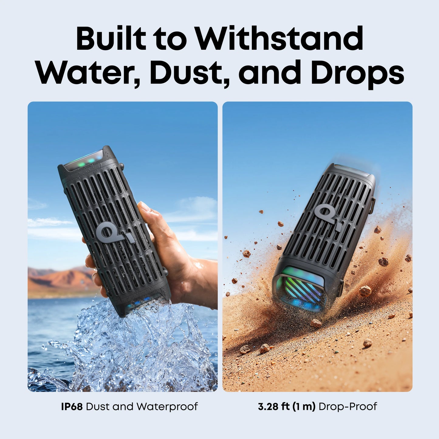 Soundcore Boom 3i - Negro