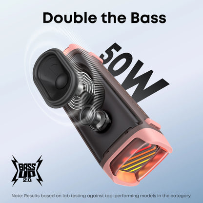 Soundcore Boom 3i - Rosa
