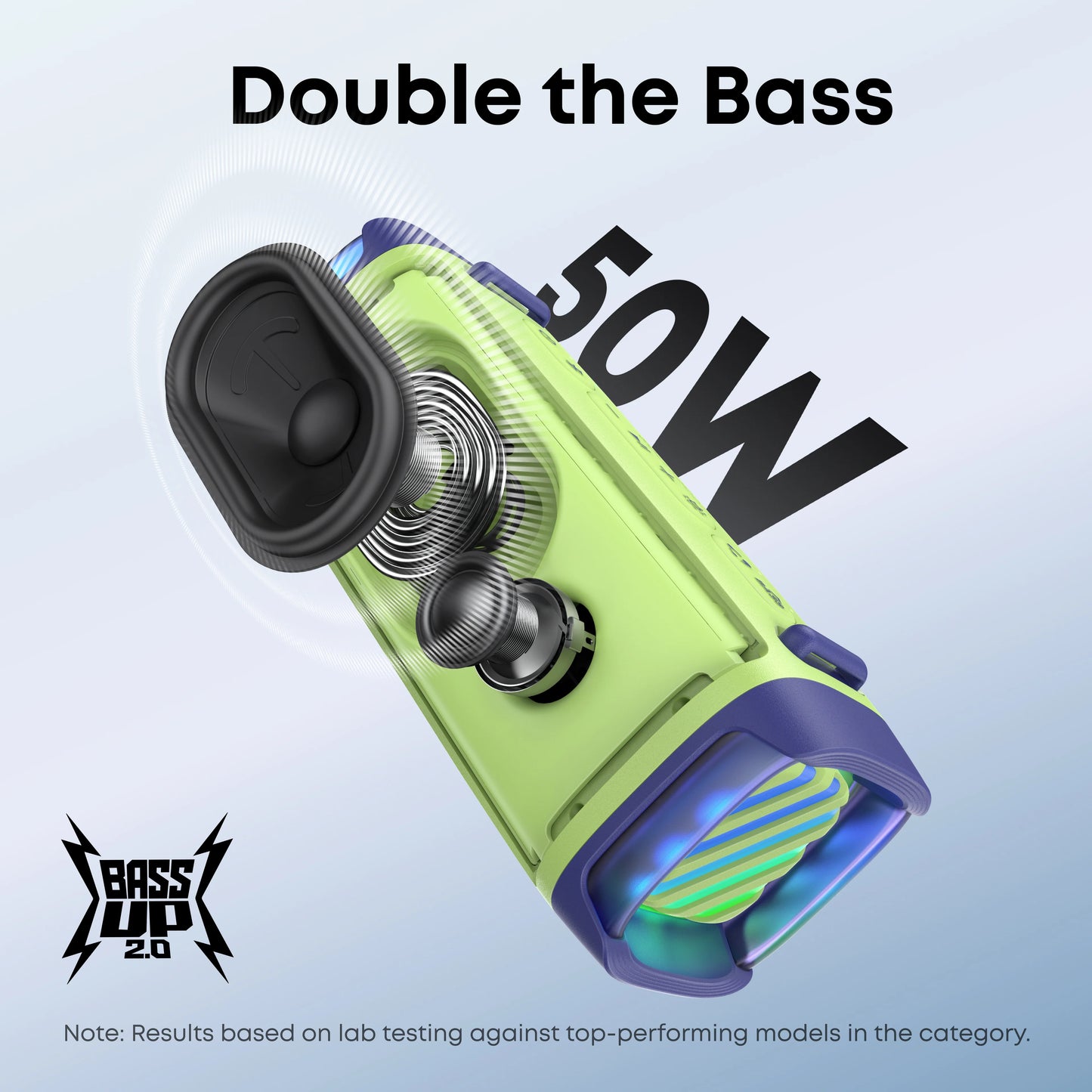 Soundcore Boom 3i - Verde Jungla