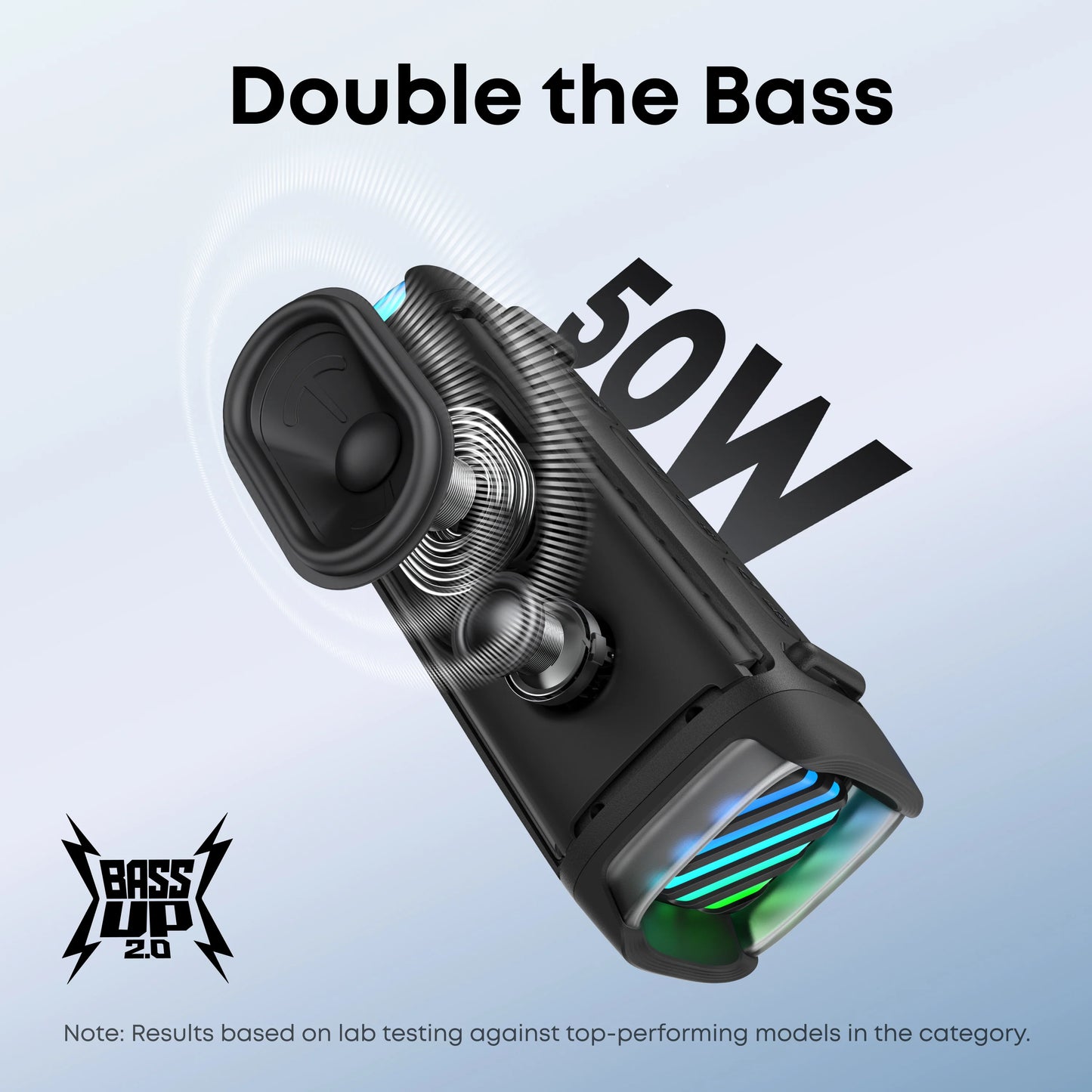 Soundcore Boom 3i - Negro