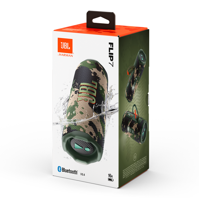 JBL Flip 7 - Comando