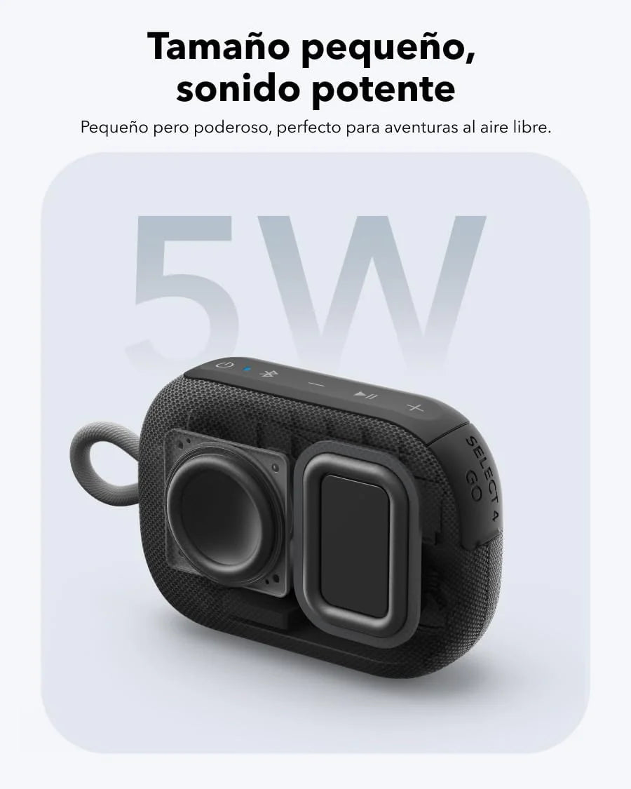 Soundcore SELECT 4GO - Negro