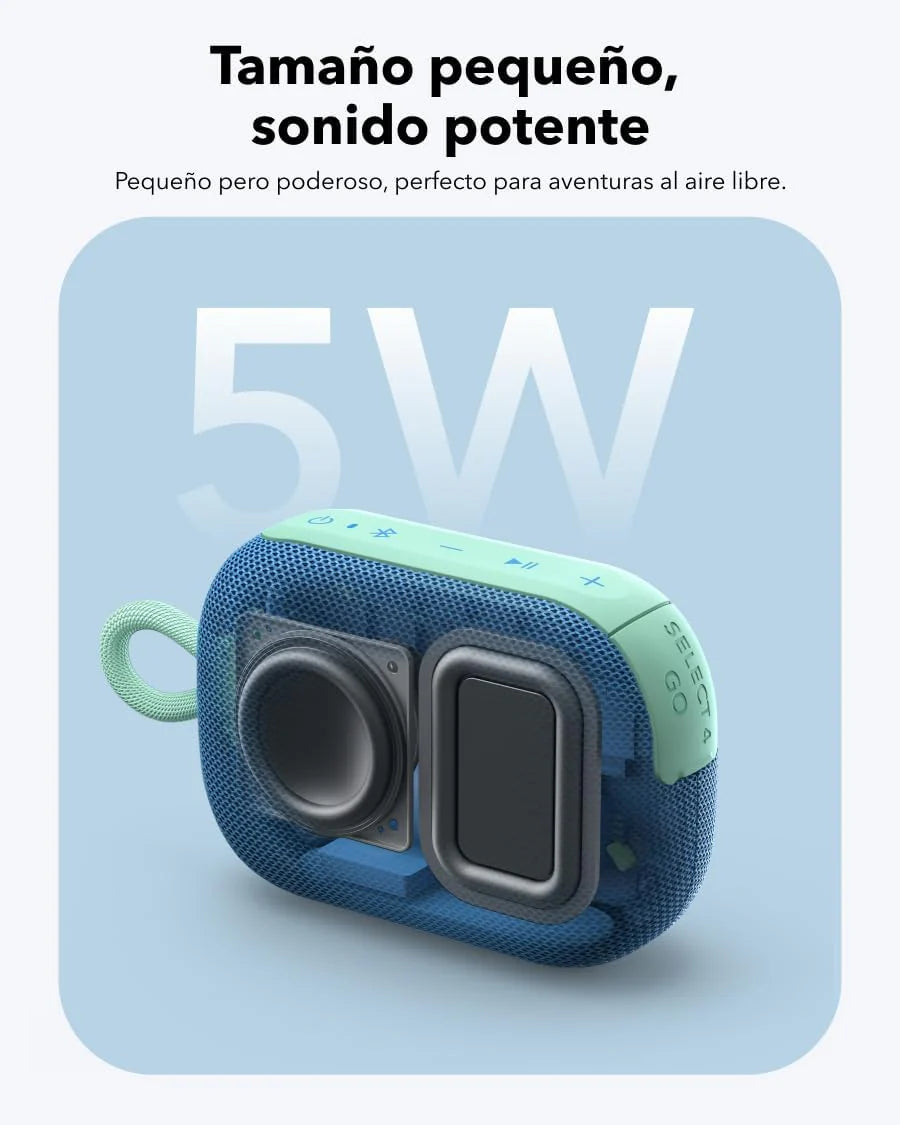 Soundcore SELECT 4GO - Azul