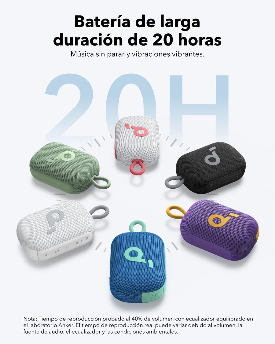 Soundcore SELECT 4GO - Negro