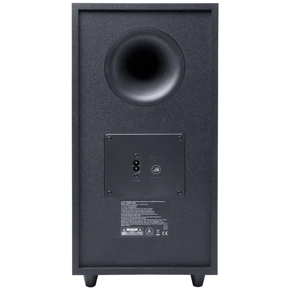 Barra de sonido 3.1 JBL Cinema SB580 - 440Watts