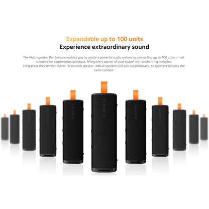 Parlante Bluetooth Xiaomi Sound Outdoor - Negro