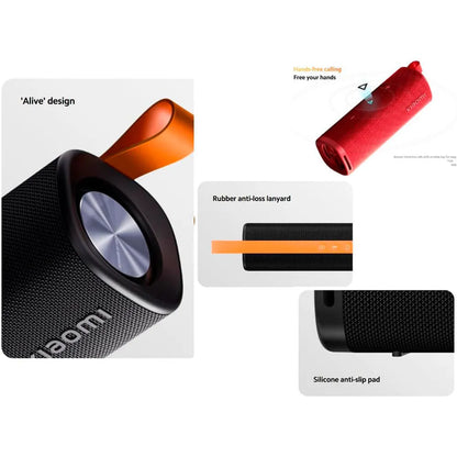 Parlante Bluetooth Xiaomi Sound Outdoor - Negro