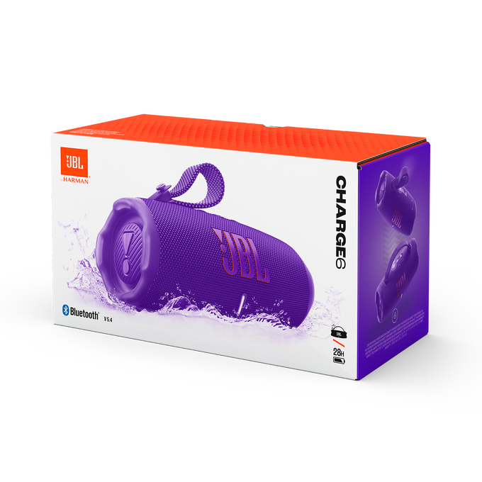 JBL Charge 6 - Purple