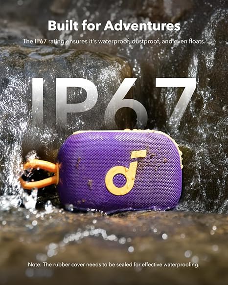 Soundcore SELECT 4GO - Purpura