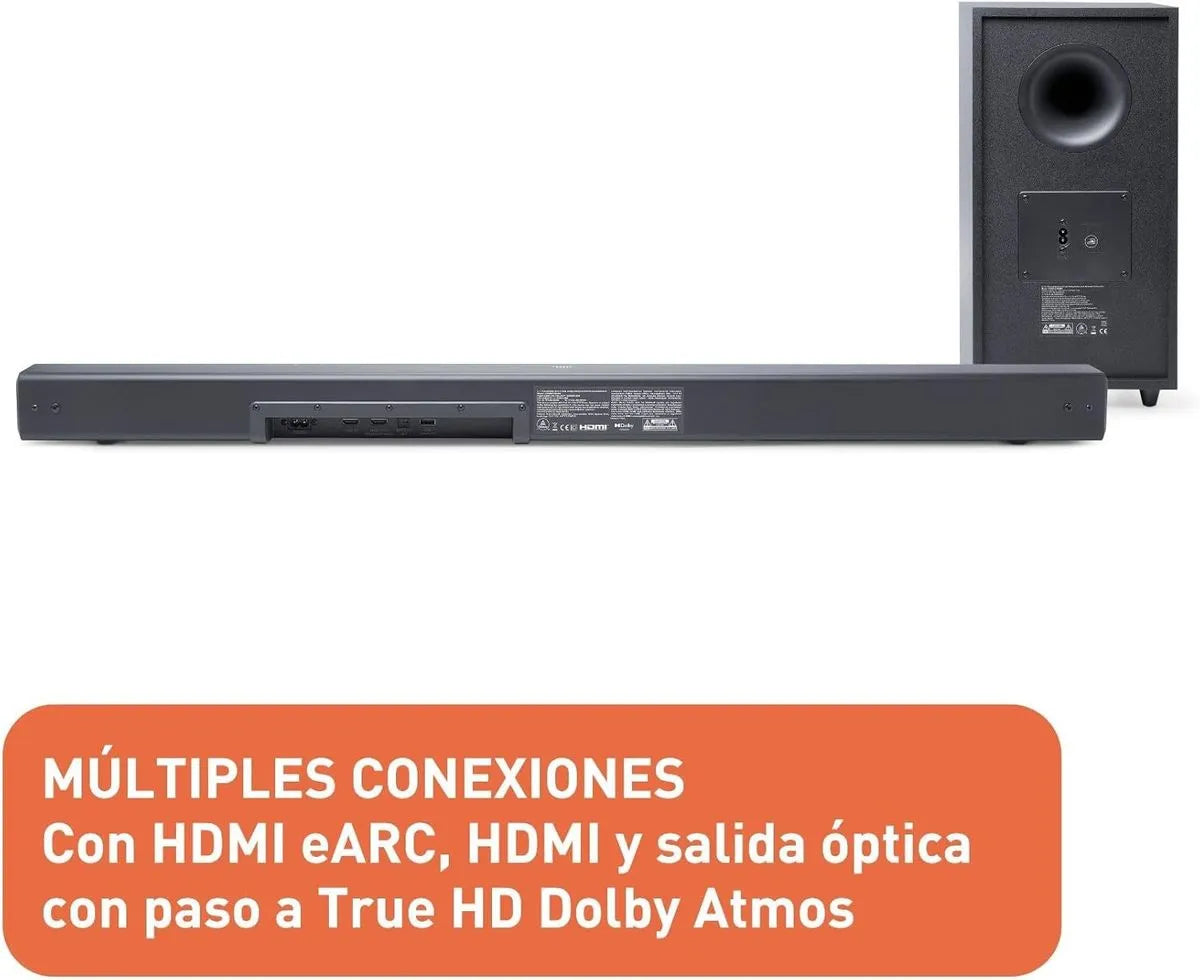 Barra de sonido 3.1 JBL Cinema SB580 - 440Watts