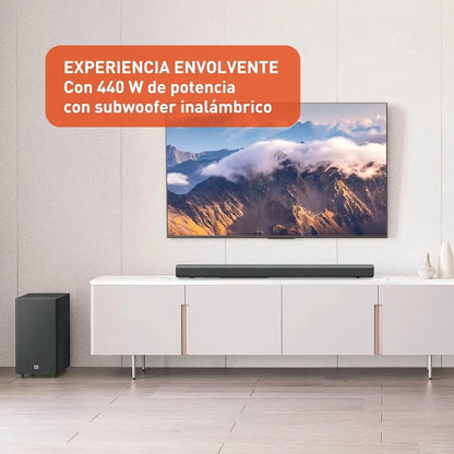 Barra de sonido 3.1 JBL Cinema SB580 - 440Watts