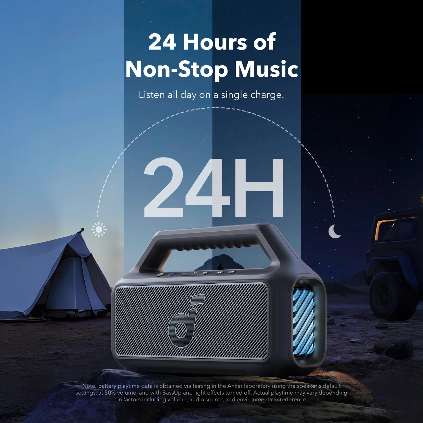 Soundcore Boom 2 - Negro