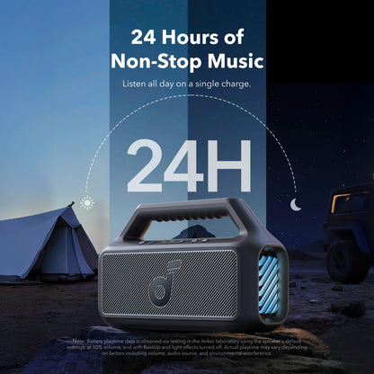 Soundcore Boom 2 - Negro