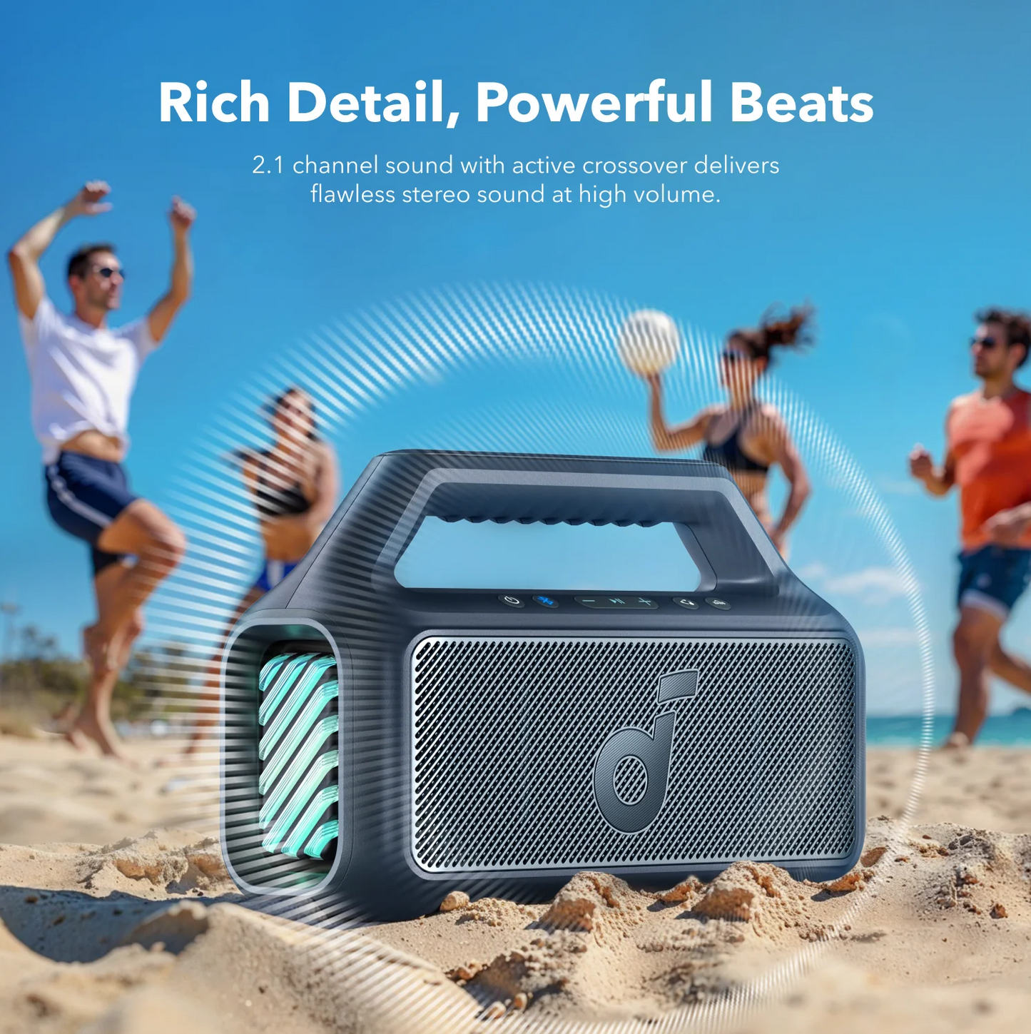 Soundcore Boom 2 - Azul
