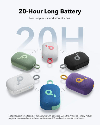 Soundcore SELECT 4GO - Purpura