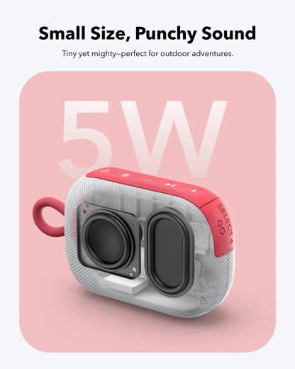 Soundcore SELECT 4GO - Blanco & Rojo