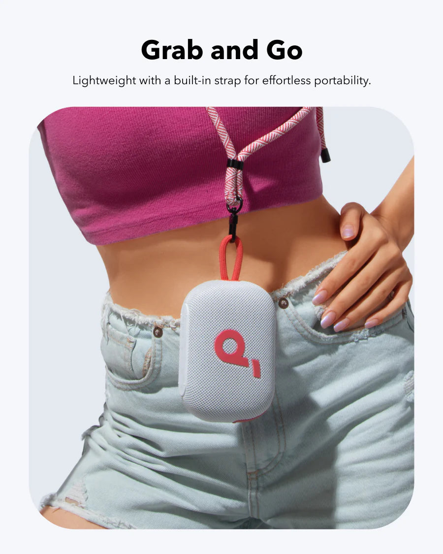 Soundcore SELECT 4GO - Blanco & Rojo