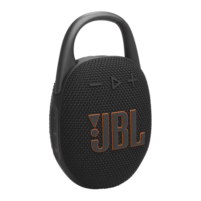 Parlante Bluetooth JBL Clip 5 - Negro