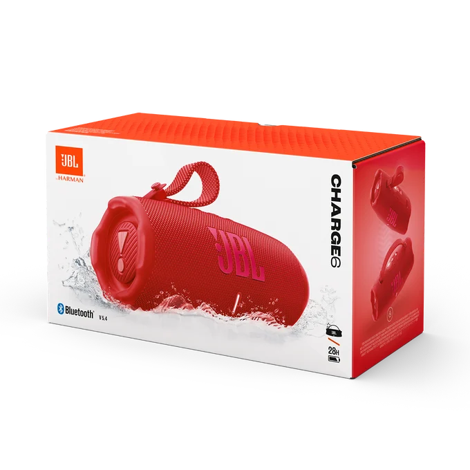 JBL Charge 6 - Red