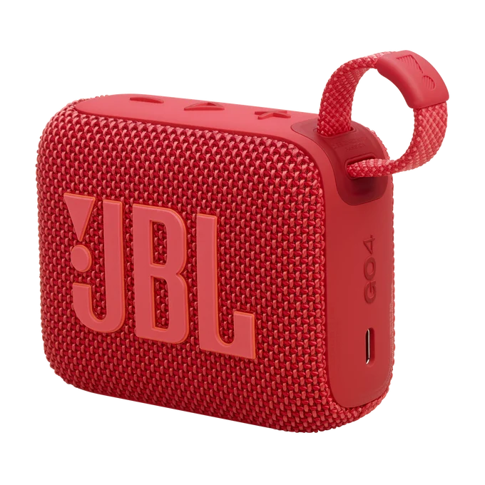 Parlante JBL GO4 - Rojo