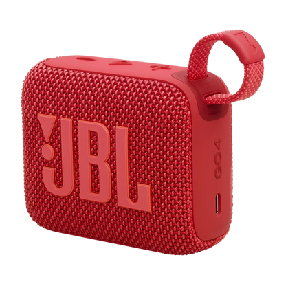 Parlante JBL GO4 - Rojo