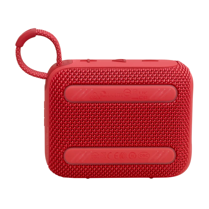 Parlante JBL GO4 - Rojo