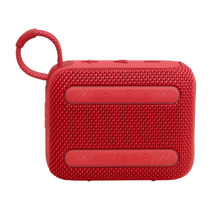 Parlante JBL GO4 - Rojo