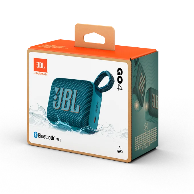 Parlante JBL GO4 - Azul