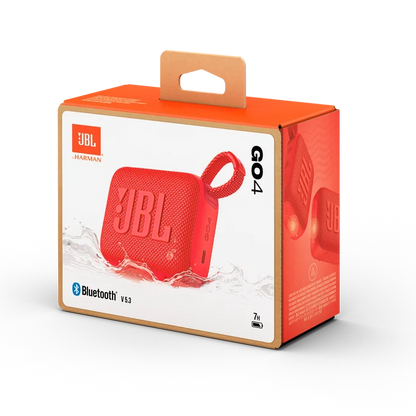 Parlante JBL GO4 - Rojo