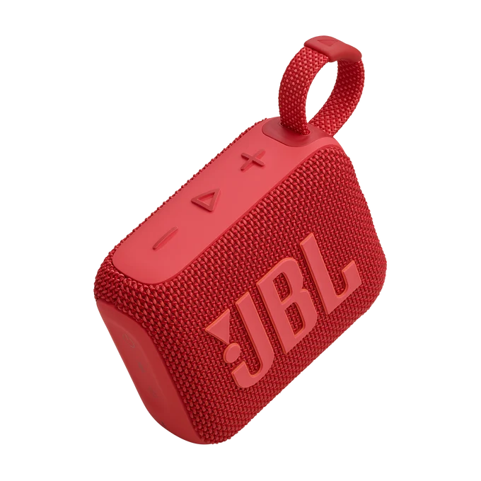 Parlante JBL GO4 - Rojo