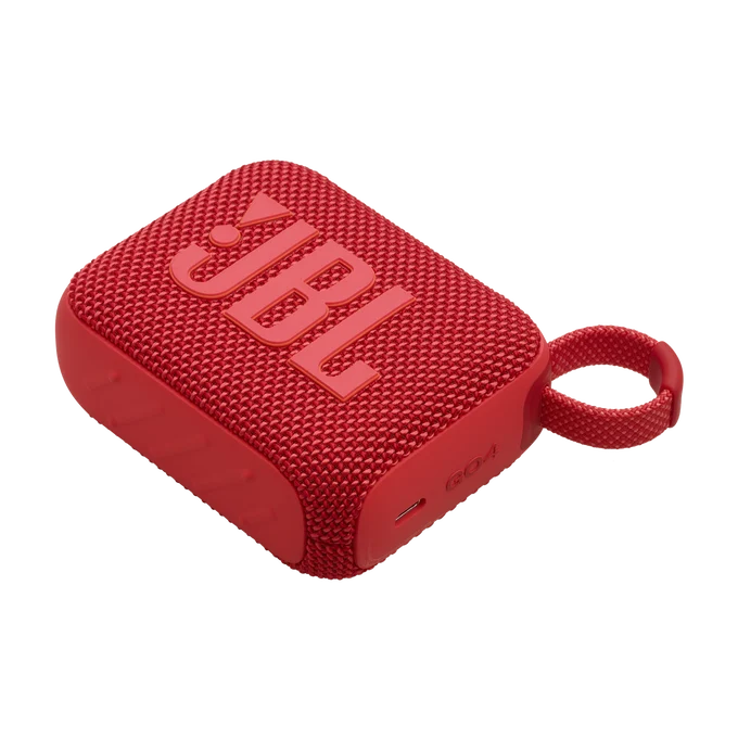 Parlante JBL GO4 - Rojo
