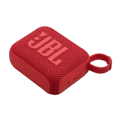 Parlante JBL GO4 - Rojo