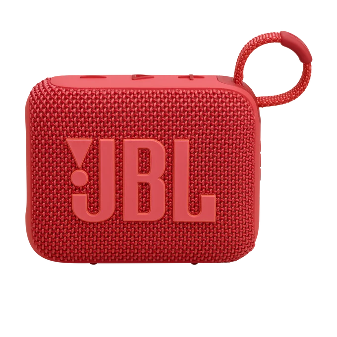 Parlante JBL GO4 - Rojo