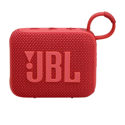 Parlante JBL GO4 - Rojo