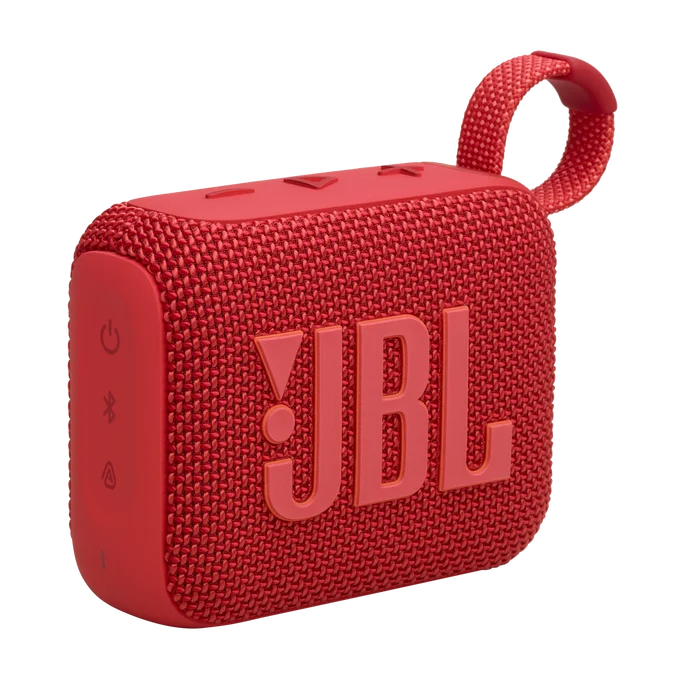 Parlante JBL GO4 - Rojo