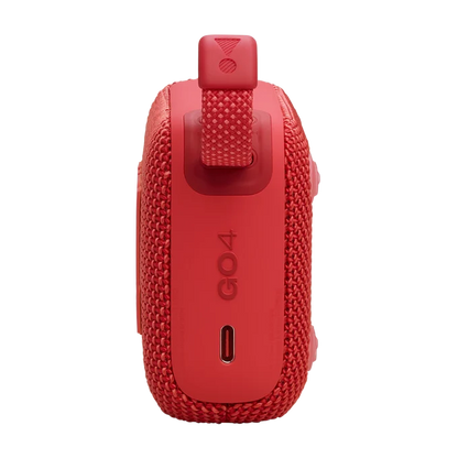Parlante JBL GO4 - Rojo