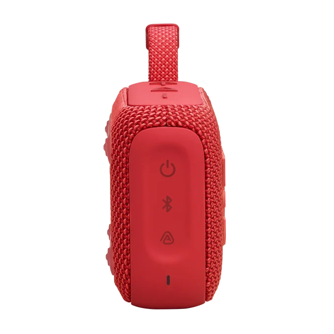Parlante JBL GO4 - Rojo