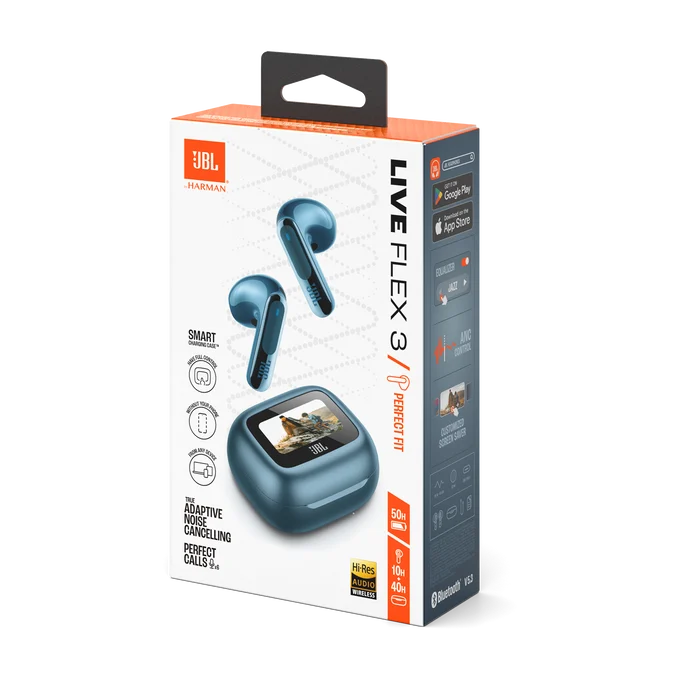 Audifonos JBL Live Flex 3 - Blue