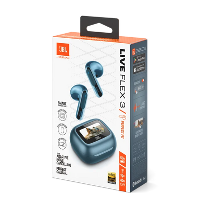 Audifonos JBL Live Flex 3 - Blue