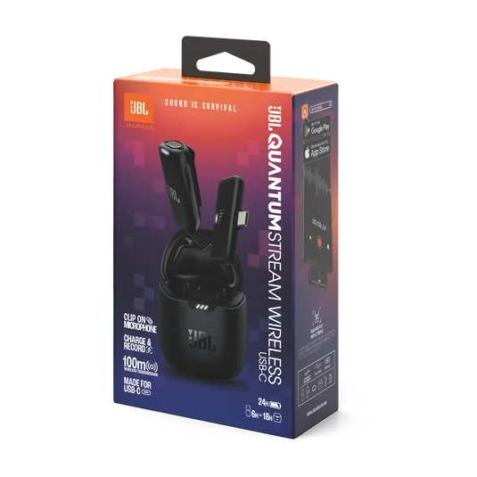 Micro JBL Quantum Stream Wireless USB-C