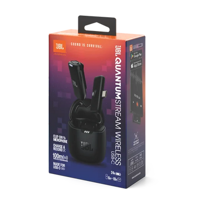 Micro JBL Quantum Stream Wireless USB-C