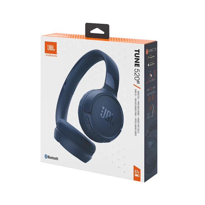 JBL TUNE 520BT - Azul