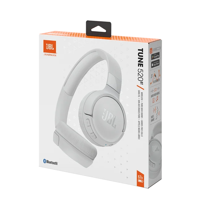 JBL TUNE 520BT - Blanco