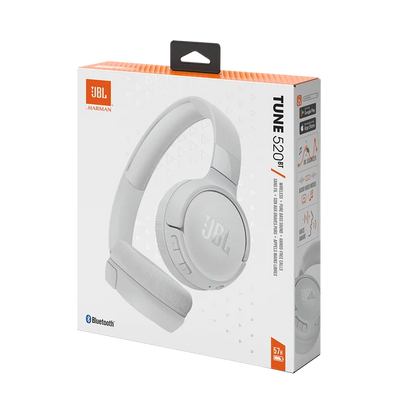 JBL TUNE 520BT - Blanco