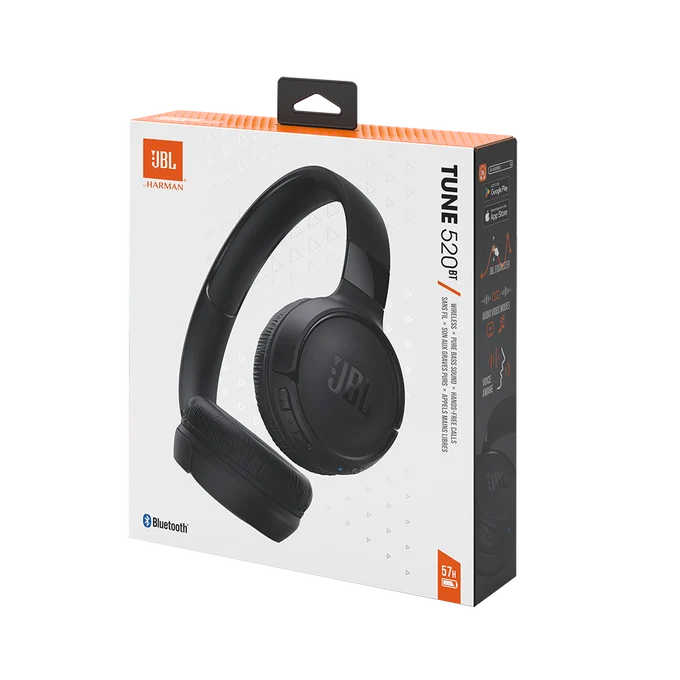 JBL TUNE 520BT - Negro