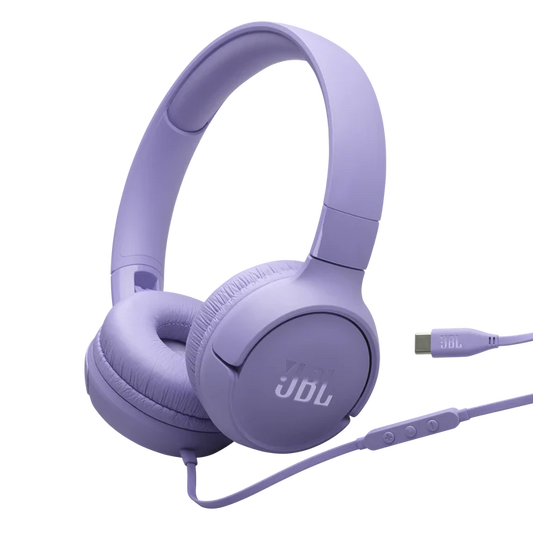 JBL TUNE 520C USB-C Morado