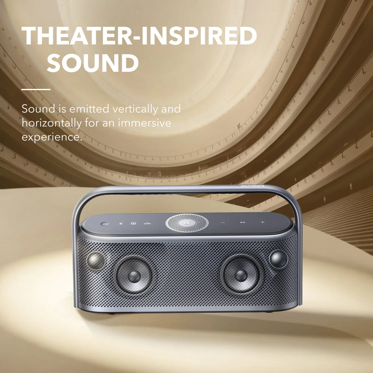 Soundcore Motion X600 - Negro